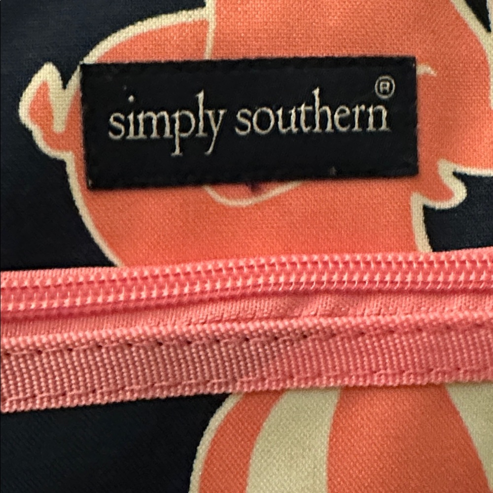 Simply Southern Pink Elephant Crossbody Bag - Picture 4 of 6